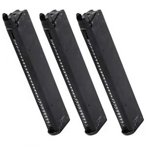 Generica Airsoft Gun Magazine 1 Generica Airsoft Spare Parts 3pcs 40rd Long Mag Magazine for Tokyo Marui M1911A1 M1911 GBB Pistol