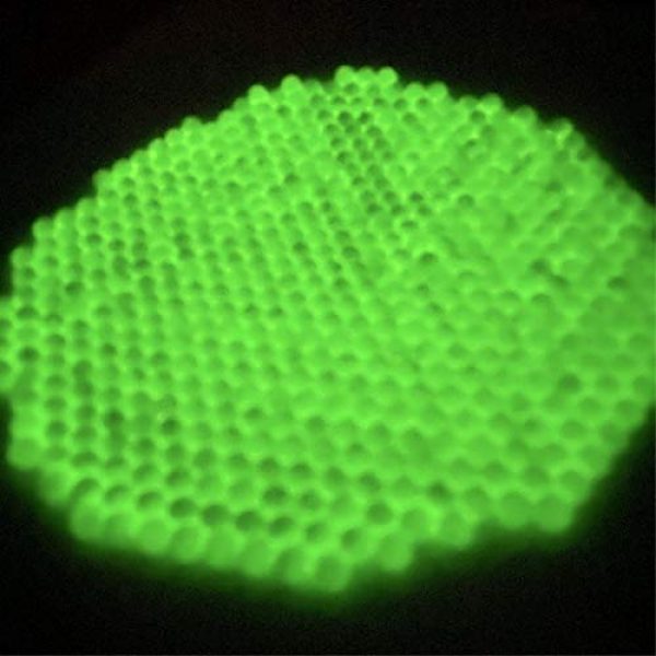 Aim Green Airsoft BB 4 Aim Green: Glow in The Dark Biodegradable Airsoft BBS 6mm - 3,000 Airsoft BBS Pellets .20g Rounds - Spring, Gas, Co2 and AEG Pistols - Precision Rounds for Air Soft Sniper Rifles