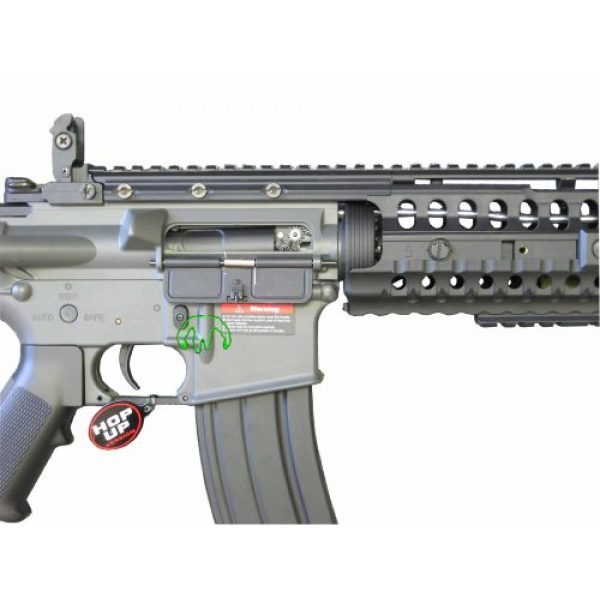 Jing Gong (JG) Airsoft Rifle 3 JG 2010 Version 432 FPS M4 S-System Metal Gear Electric Airsoft AEG