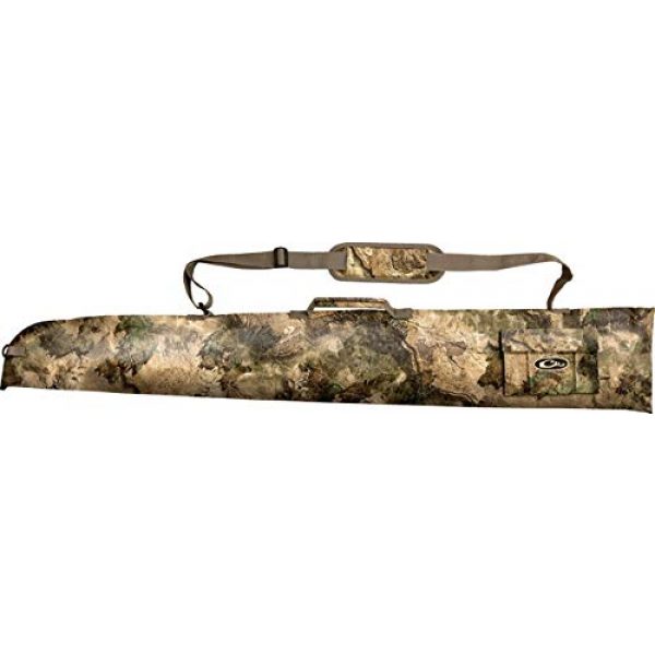 Drake Waterfowl Rifle Case 1 Drake Waterfowl Floating OSFM Side-Opening Padded Gun Case