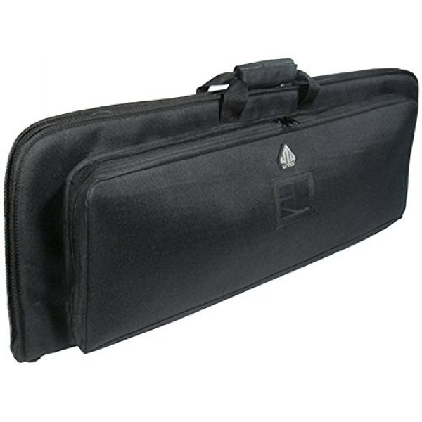 UTG Rifle Case 1 UTG Covert Homeland Security Gun Case with Adjustable Shoulder Strap and Logo