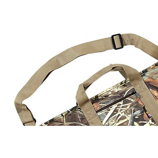 Allen Company Rifle Case 2 Floating Shotgun Case for Waterfowl Hunters, Realtree MAX-5, Fits Shotguns up to 52"