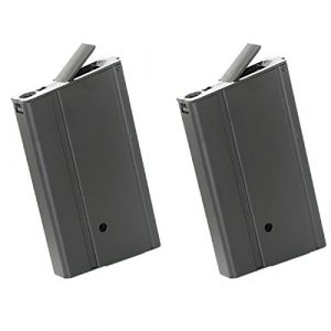 Airsoft Shopping Mall Airsoft Gun Magazine 1 Airsoft Shooting Gear CYMA 2pcs 400rd Hi-Cap Mag Magazine For M-Series AEG Black