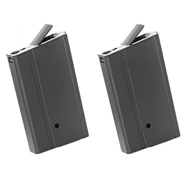 Airsoft Shopping Mall Airsoft Gun Magazine 1 Airsoft Shooting Gear CYMA 2pcs 400rd Hi-Cap Mag Magazine For M-Series AEG Black