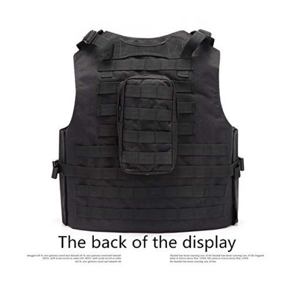 NEW VIEW Airsoft Tactical Vest 6 NEW VIEW Tactical Vests Amphibious Combat Vest