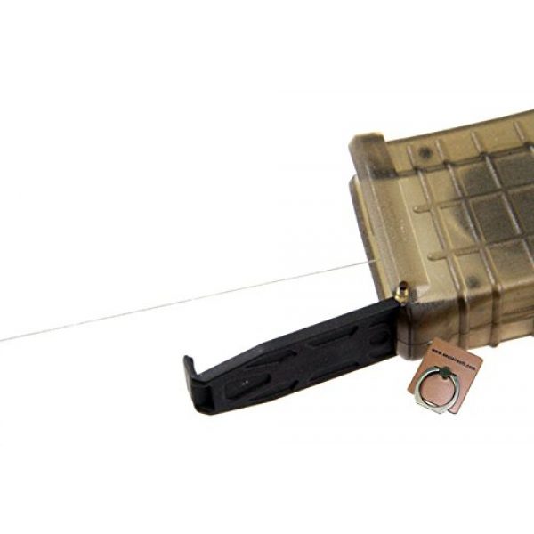 CYMA Airsoft Gun Magazine 3 CYMA 360rd Flash Wire-Winding (Beta Style) Magazine for AKS74 / AKS47 Airsoft AEG X 3PCS -Mobile Ring Included