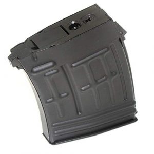 Airsoft Shopping Mall Airsoft Gun Magazine 1 Airsoft Shooting Gear CYMA 120rd Mag Hi-Cap Magazine for S&T RS CYMA SVD Sniper AEG
