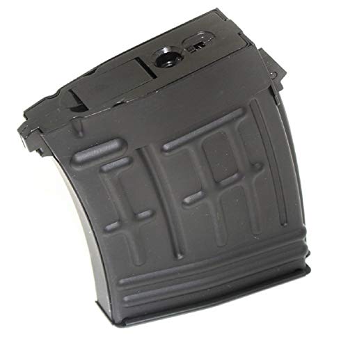 Airsoft Shopping Mall Airsoft Gun Magazine 1 Airsoft Shooting Gear CYMA 120rd Mag Hi-Cap Magazine for S&T RS CYMA SVD Sniper AEG