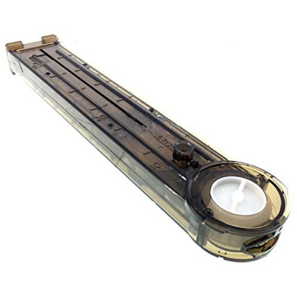 SportPro Airsoft Gun Magazine 2 SportPro Army Force 280 Round Polymer High Capacity Magazine for AEG P90 Airsoft - Transparent