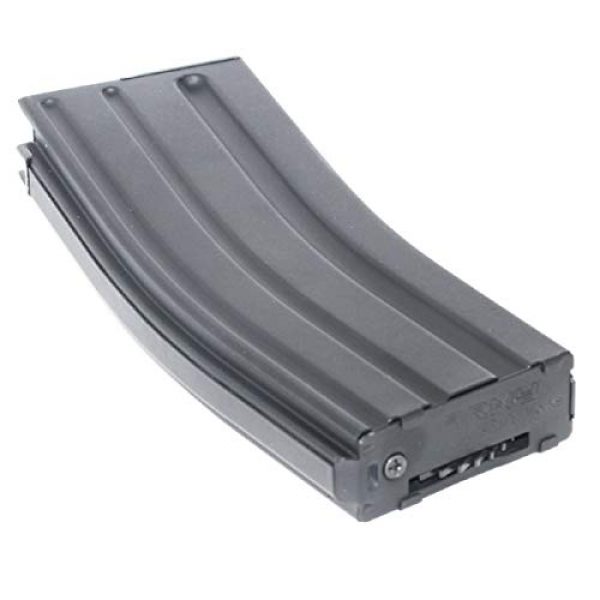 Airsoft Shopping Mall Airsoft Gun Magazine 2 Airsoft Shooting Gear 2pcs 430rd Hi-Cap Mag Magazine for Army Next Generation Genii M4 AEG