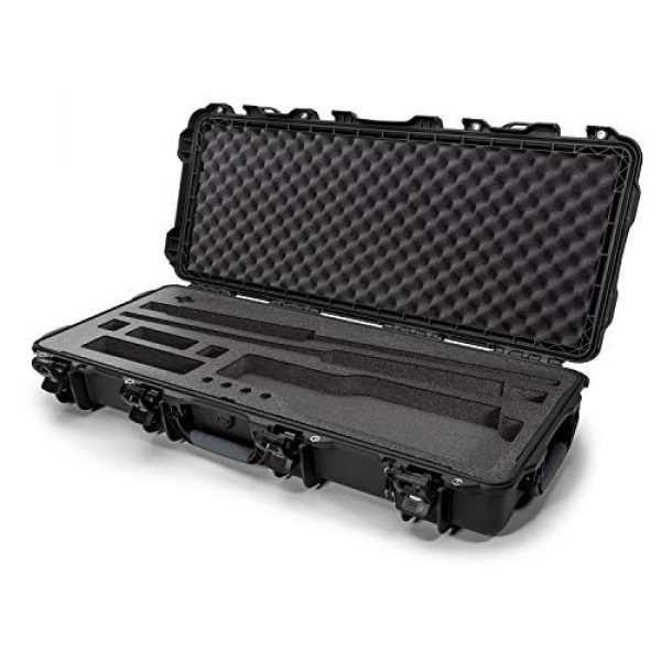 Nanuk Pistol Case 1 Nanuk 985 Waterproof Hard Case with Wheels and Foam Insert for Shotguns - Black