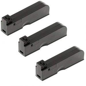 Airsoft Gang Airsoft Gun Magazine 1 Airsoft Parts 3pcs Pack CYMA 55rd Magazine for CYMA CM701 AEG Black