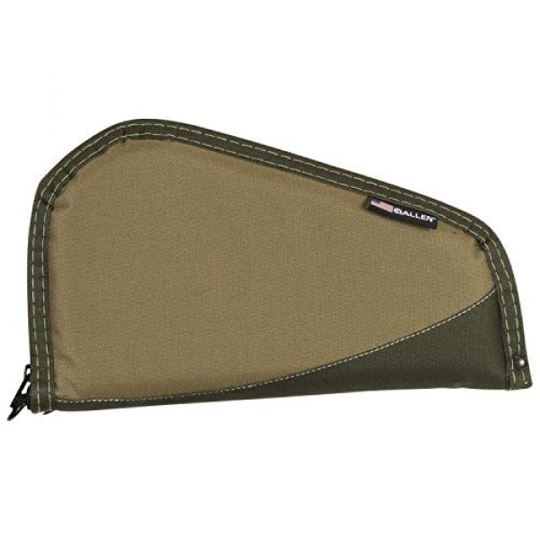 Allen Company Pistol Case 1 Allen Deluxe Handgun/Pistol Case