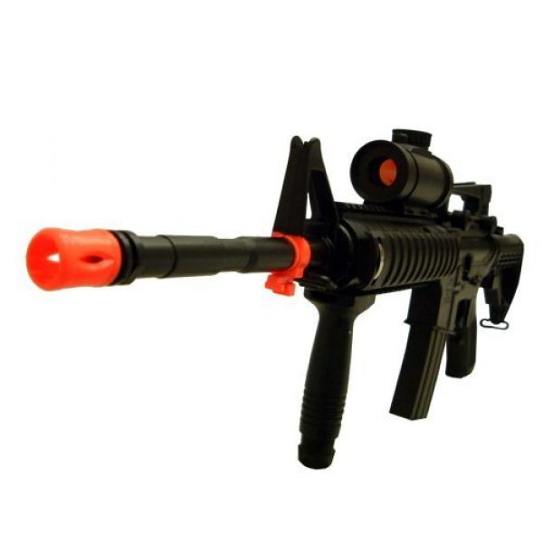 Well Airsoft Rifle 1 Well M16 RIS Electric Airsoft Machine Gun AEG