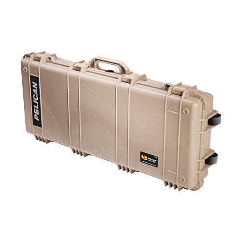 Pelican Rifle Case 1 Pelican 1700 Rifle Case With Foam (Desert Tan)