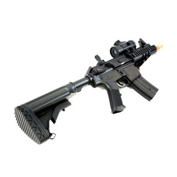 Double Eagle Airsoft Rifle 3 2011 315-fps Airsoft Rifle m16/m4 Style red dot Version 1 1 Double Eagle cqb 614 aeg Full auto Rifle Electric Airsoft Gun Airsoft Rifle Gun Assault Rifle Gun(Airsoft Gun)