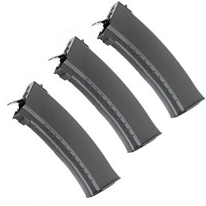 Generica Airsoft Gun Magazine 1 Airsoft Spare Parts CYMA 3pcs 500rd Hi-Cap Mag Magazine for APS D-Boys Tokyo Marui ICS AK Series AEG