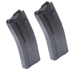Airsoft Gang Airsoft Gun Magazine 1 Airsoft Parts 2pcs 50rd Mag Gas Magazine for JG WA G&P WOC M4 M16 Series GBB Rifle
