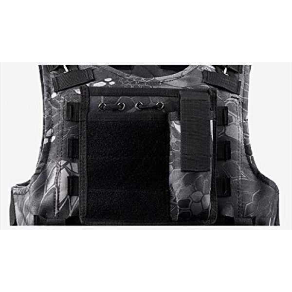 BGJ Airsoft Tactical Vest 4 BGJ Military Tactical Vest Equipment Molle Assault Carrier Airsoft Vest Outdoor Shooting CS Hunting Combat Camouflage Vest Gear