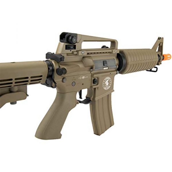 Lancer Tactical Airsoft Rifle 4 Lancer Tactical M933 Commando Proline Airsoft AEG Low FPS TAN
