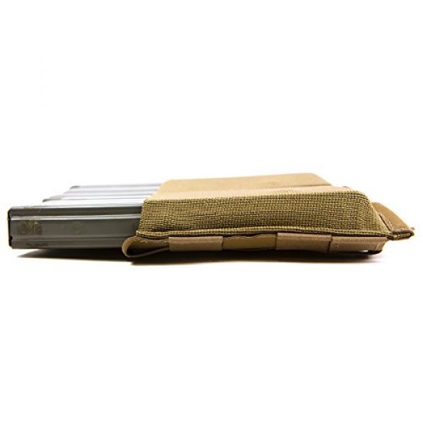 Blue Force Gear Tactical Pouch 3 Blue Force Gear Ten Speed Triple Mag Pouch with Helium Whisper Backing Coyote Brown