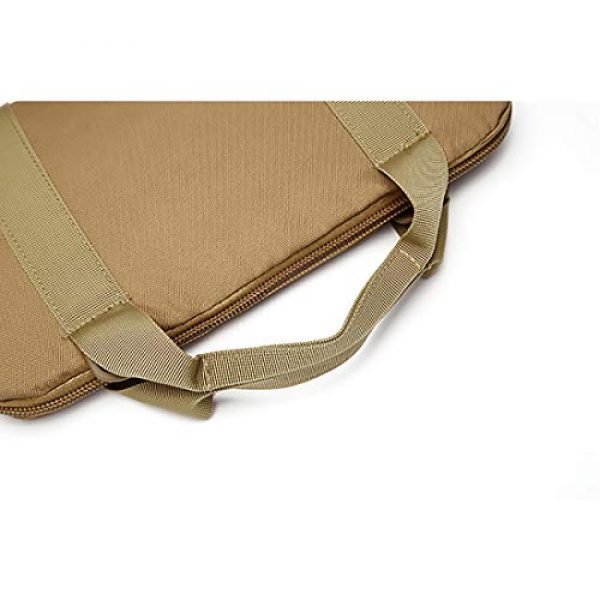 Binboll Pistol Case 5 Binboll Tactical Bag Pistol Case Shockproof Protection Handgun Holder Handgun Bag Magazine Pouch