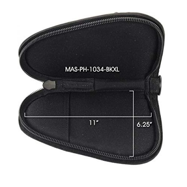 Mastiff Outdoor Pistol Case 7 Mastiff Outdoor Pistol Handgun Padded Case Hunting Shooting Range Sports Transport