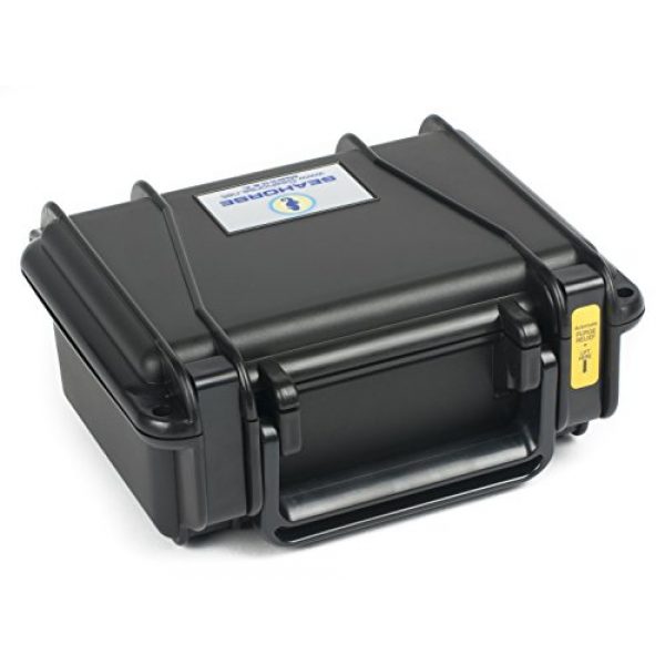 Seahorse Protective Equipment Cases Pistol Case 3 Seahorse SE120 Gun Case with Foam, Small