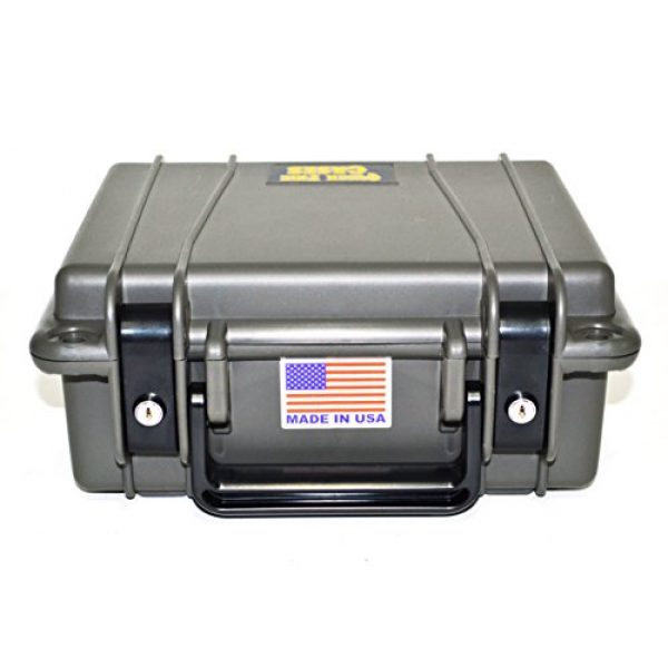 Quick Fire Cases Pistol Case 2 Quick Fire Cases QF340 MultiFit Pistol Case