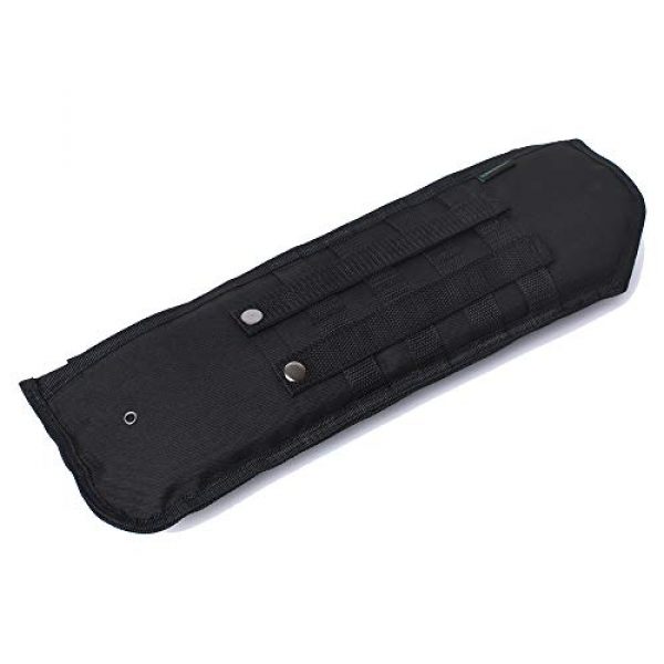 Kylebooker Rifle Case 6 Kylebooker Tactical Pistol Grip Short Shotgun Scabbard Holster (Black)