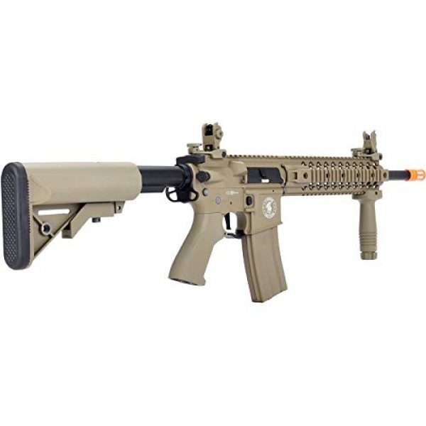 Lancer Tactical Airsoft Rifle 3 Lancer Tactical LT-12 ProLine Series M4 EVO Airsoft AEG Rifle Low FPS TAN