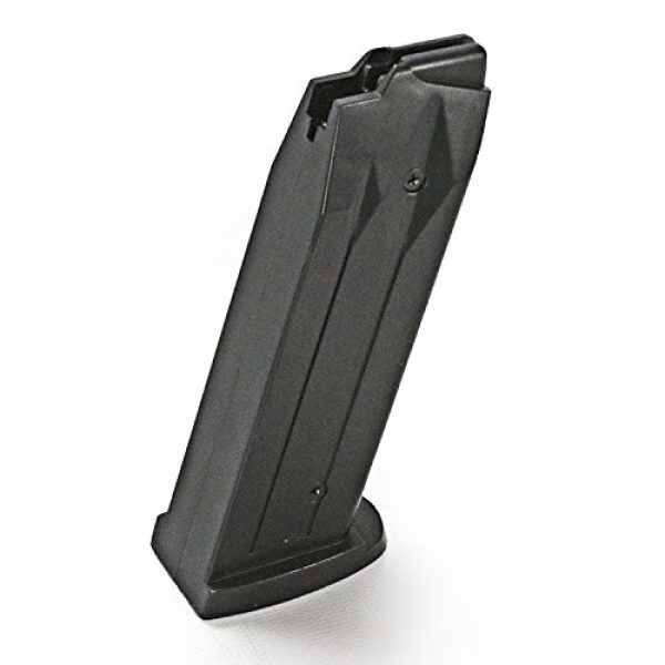 BBTac Airsoft Gun Magazine 1 BBTac M23 Clip - 22 Round Capacity Mag, Spare Clip Extra Airsoft Magazine for 6mm BBS Airsoft Gun Pistol