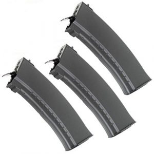 Airsoft Gang Airsoft Gun Magazine 1 Airsoft Parts CYMA 3pcs 500rd Hi-Cap Mag Magazine for APS D-Boys Tokyo Marui ICS AK Series AEG