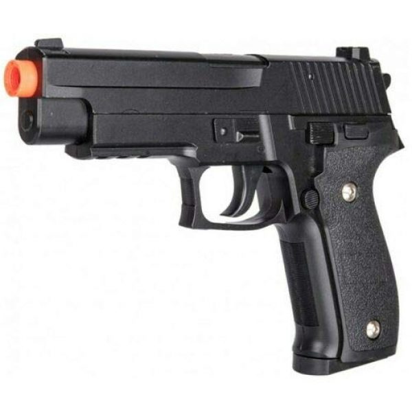Billybee Airsoft Pistol 2 Billybee Full Size Metal Spring Airsoft Pistol Hand Gun w/Hip Holster Shell 6mm BB BBS