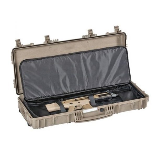 Explorer Cases Rifle Case 2 Explorer Cases Padded Gun Bag, Black, 36"