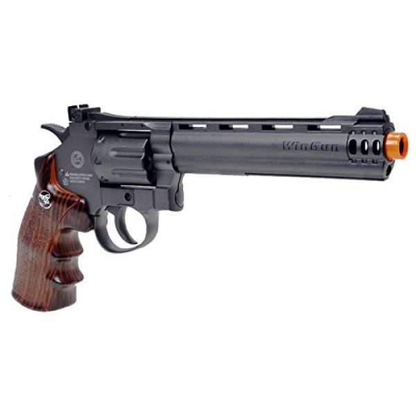 WG Airsoft Revolver 3 wg model-704 6 revolver CO2 nbb w/nylon rotary drum & barrel(Airsoft Gun)