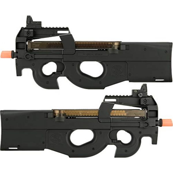 Palco Sports Airsoft Rifle 3 Palco Sports 200934 Fn P90 Metal/Polymer Black, Black