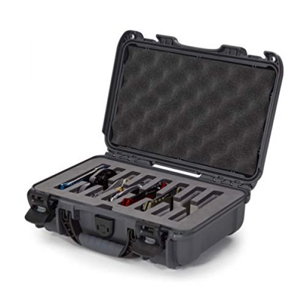 Nanuk Tactical Knife Case 4 Nanuk 909 Waterproof Hard Case with Custom Foam Insert for 8 Pocket Knives