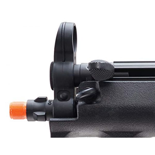 Elite Force Airsoft Rifle 3 Elite Force HK Heckler & Koch MP5 AEG Automatic 6mm BB Rifle Airsoft Gun, MP5K, Multi (2275055), One Size