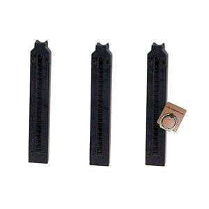 CYMA Airsoft Gun Magazine 1 CYMA 30rd Magazine for Airsoft CM125 AEP X 3PCS -Mobile Ring Included