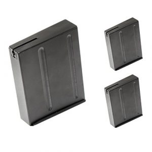 Airsoft Shopping Mall Airsoft Gun Magazine 1 Airsoft Shooting Gear CYMA 3pcs 100rd Mag Magazine For L96 Series Rifle AEG Black