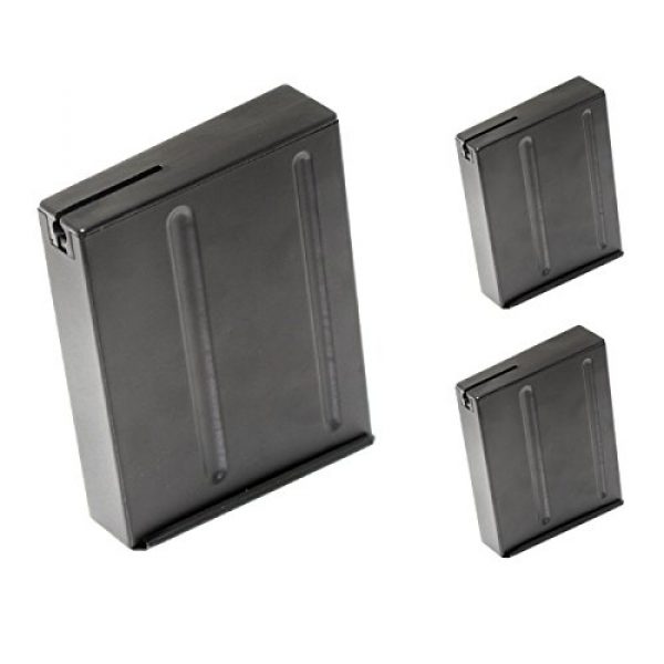 Airsoft Shopping Mall Airsoft Gun Magazine 1 Airsoft Shooting Gear CYMA 3pcs 100rd Mag Magazine For L96 Series Rifle AEG Black