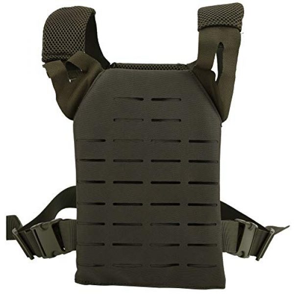 Demeras Airsoft Tactical Vest 4 Demeras Multifunctional Tactics Vest Lightweight Thick Outdoor Vest for Kids