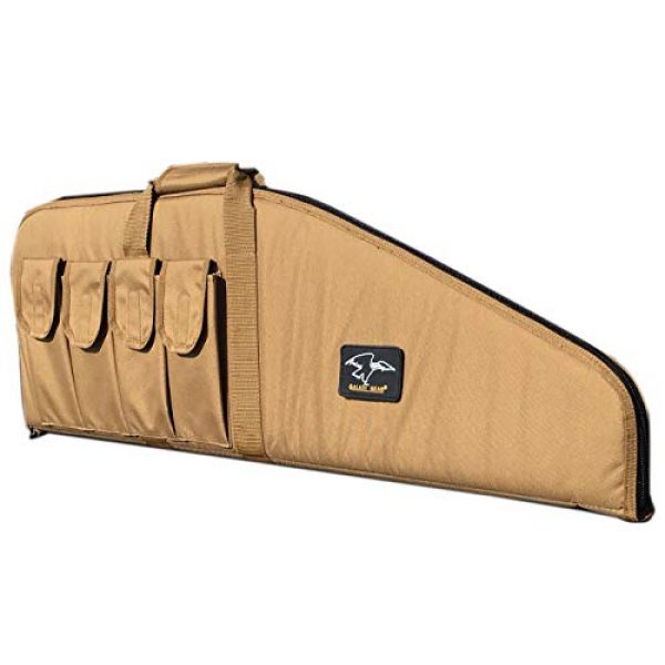 Galati Gear Rifle Case 1 Galati Gear 38" DCN Rifle Case with External Mag Pockets - Coyote Brown
