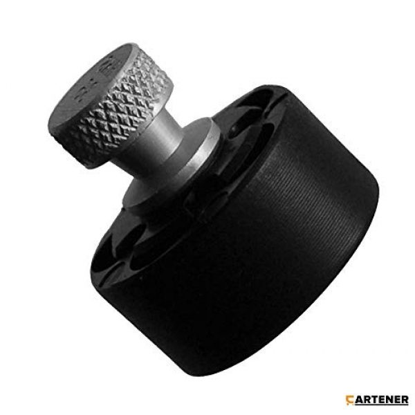 Cartener Airsoft Gun Magazine 2 Cartener 36A 5-Shot Revolver Speedloader for .38 / .357 S&W, Ruger SP101