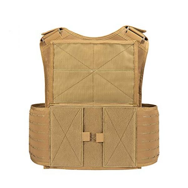 WEQ Airsoft Tactical Vest 4 WEQ CS Tactical Vest Modular Vest Outdoor Sports Camouflage Vest Combat Training Vest