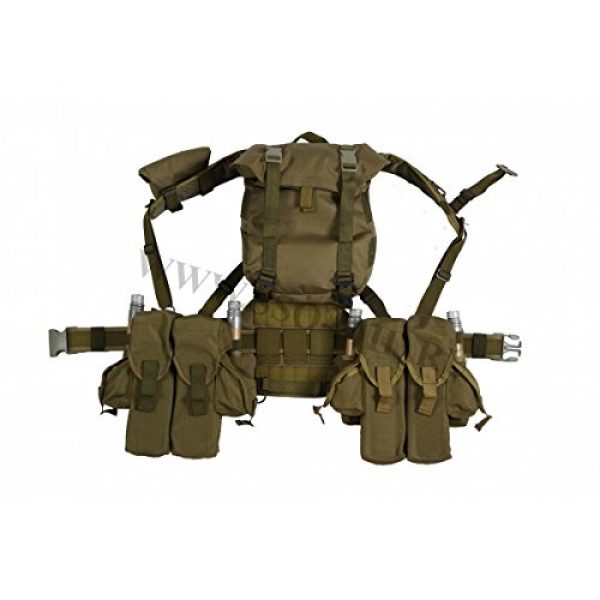 SSO/SPOSN Airsoft Tactical Vest 1 Russian Military Smersh RPK by SSO/SPOSN