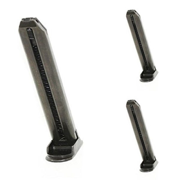 Airsoft Shopping Mall Airsoft Gun Magazine 1 Airsoft Shooting Gear CYMA 3pcs 31rd Mag Metal Magazine For CM121 Desert Eagle AEP AEG
