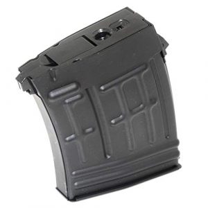 Generica Airsoft Gun Magazine 1 Generica Airsoft Spare Parts CYMA 120rd Mag Hi-Cap Magazine for S&T RS CYMA SVD Sniper AEG
