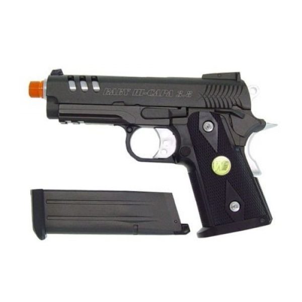 Well Airsoft Rifle 6 Well bolt action sniper airsoft rifle we metal gas CO2 blowback gun 5,000 bb's(Airsoft Gun)